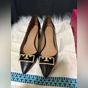 Tory Burch Gigi Pointed-Toe Pump - Size 6